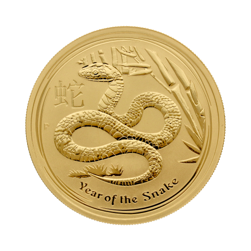 Lunar Series II – Year of the Snake obverse