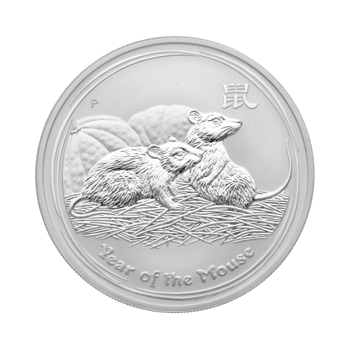 Lunar II Rat obverse