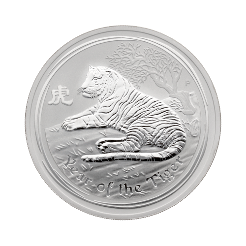 Lunar II Tiger obverse