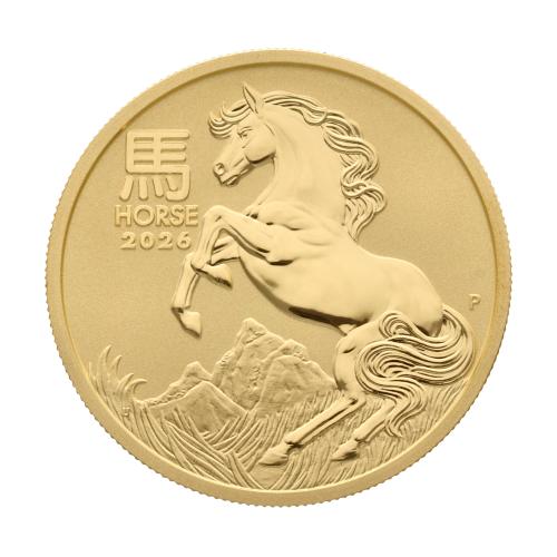 Lunar Series III – Year of the Horse 2026 1 oz obverse