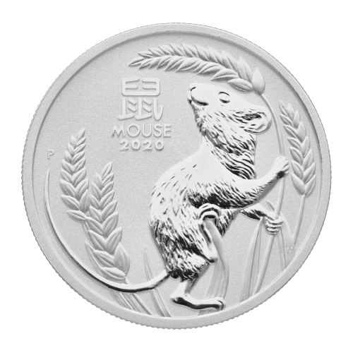 Lunar III Year of the Rat obverse