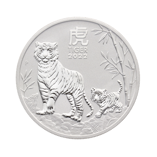 Lunar III Tiger obverse