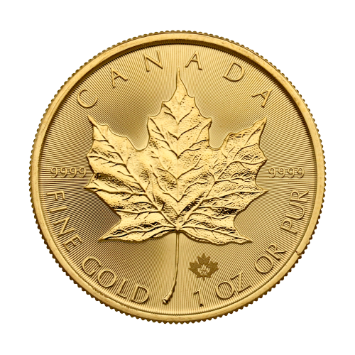 Maple Leaf 1oz obverse