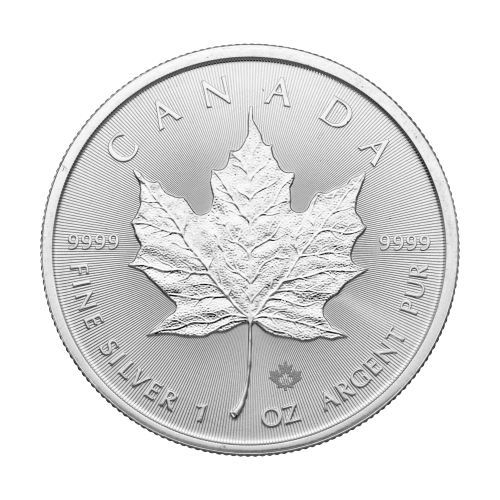 Maple Leaf 1 oz obverse