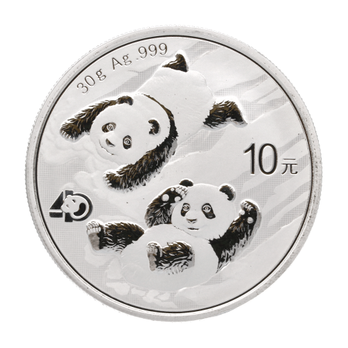 Panda 30 g Vorderseite