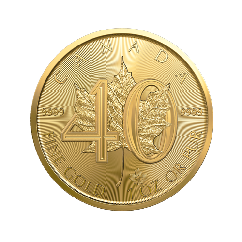 Maple Leaf 1 oz tribute coin