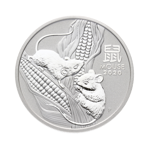 Lunar III Rat obverse
