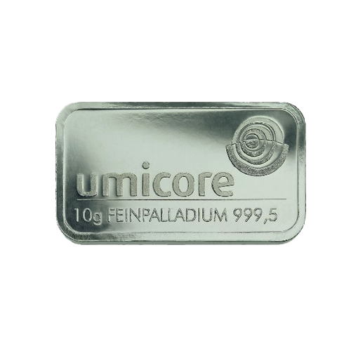 Palladium bar 10 g