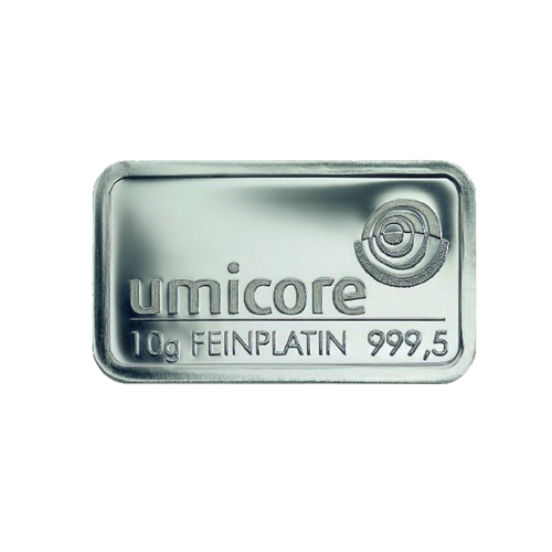 Platinum bar 10 grams