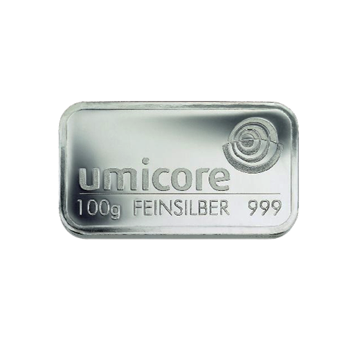 Silver bar 100 g