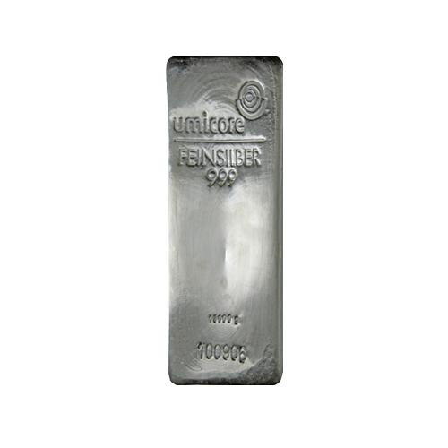 Silver bar 15 kg