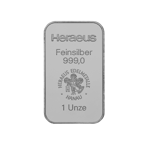 Silver bar 1 oz
