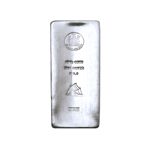 Fiji Silver Coin bar 15 kg