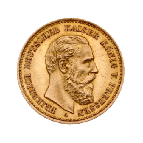 10 Mark Friedrich III v. Preußen