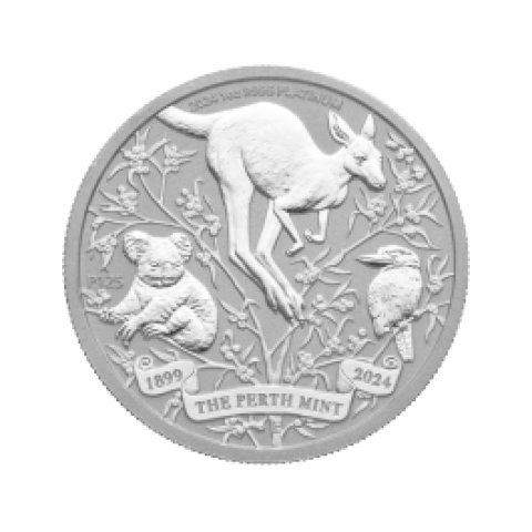 Perth Mint 125th anniversary
