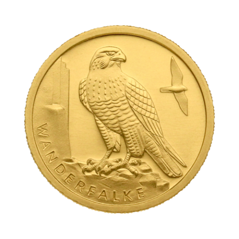 20 Euro Peregrine Falcon