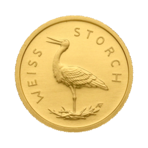 20 Euro Wite Stork