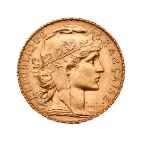 20 Franc Marianne / Hahn