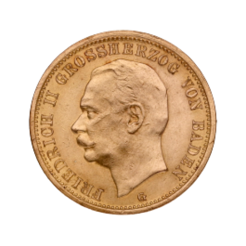 Frederick II of Baden 20 Mark 