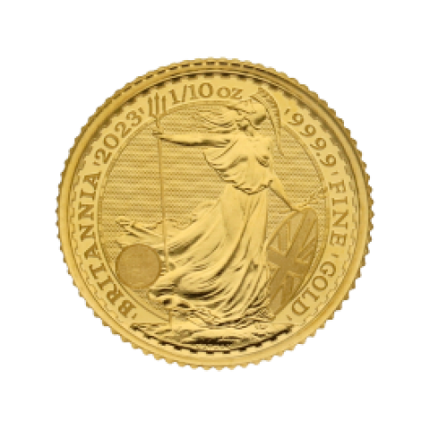 Britannia 1/10 oz