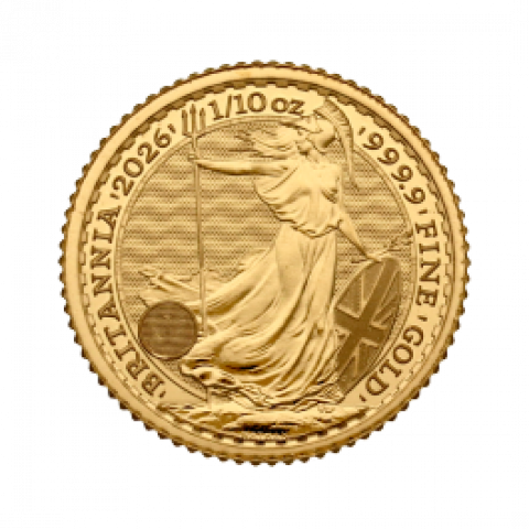 Britannia 1/10 oz