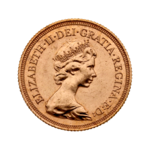 1 Pound Sovereign Elizabeth II