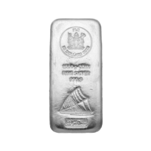 Fiji Silver Coin bar 1 kg