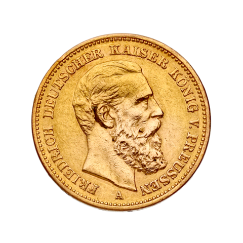 Friedrich III 20 Mark