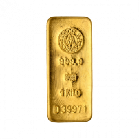 Gold bar 1 kilogram