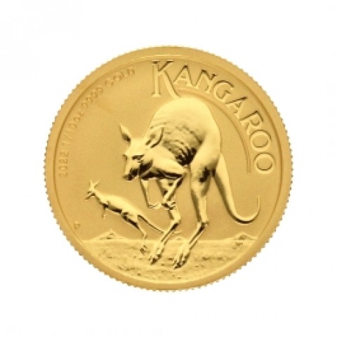 Kangaroo Nugget 1/10 oz 