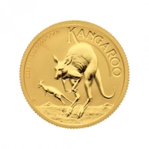 Kangaroo Nugget 1/10 oz
