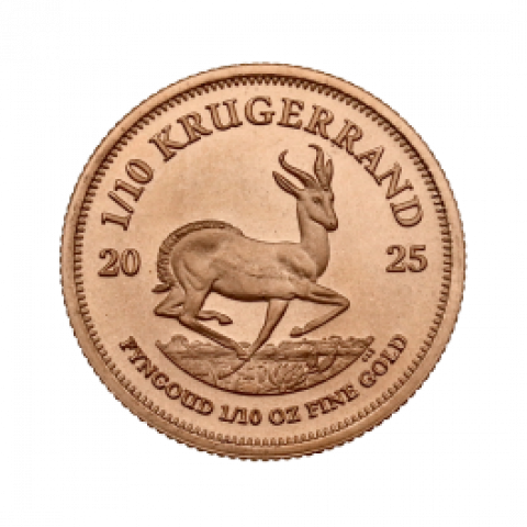 Krugerrand 1/10 oz