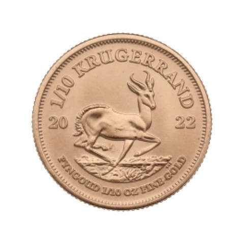 Krugerrand 1/10 oz