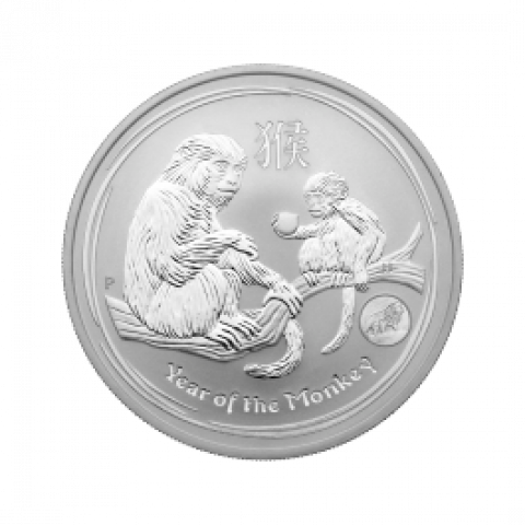Lunar II Monkey 1 oz Privy Mark