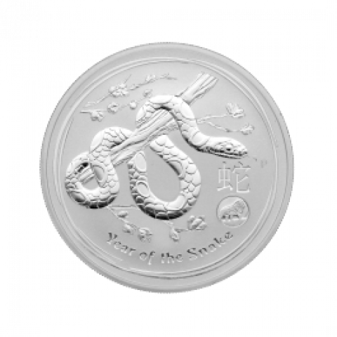 Lunar II Snake 1 oz Privy Mark