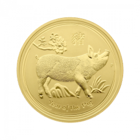 Lunar II Pig 1/4 oz