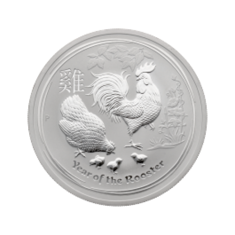 Lunar II Rooster 5 oz