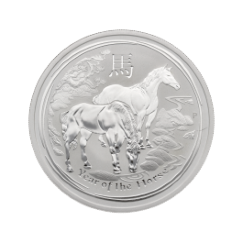 Lunar II Horse 5 oz