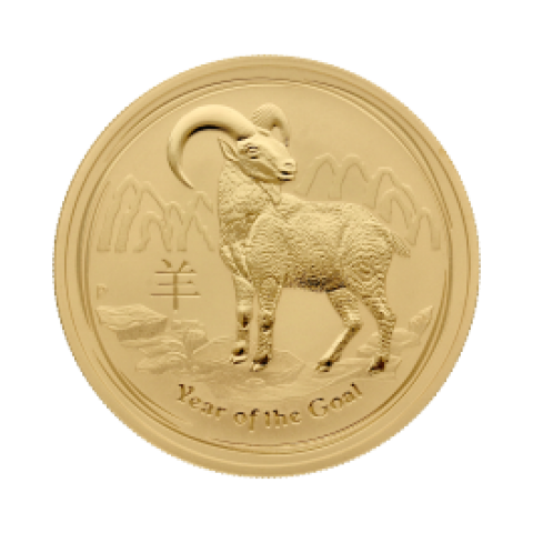 Lunar Series II - Goat 1 oz