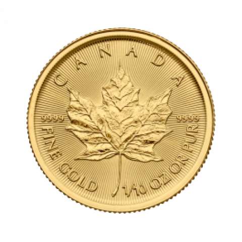 Maple Leaf 1/10 oz