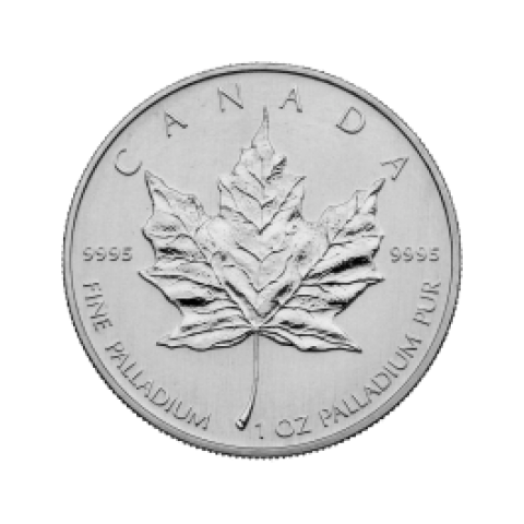 Maple Leaf 1 oz Palladium