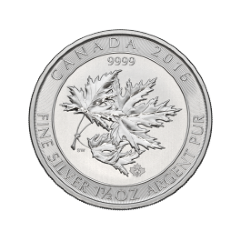 Silver Coin Multi Maple 1,5 oz