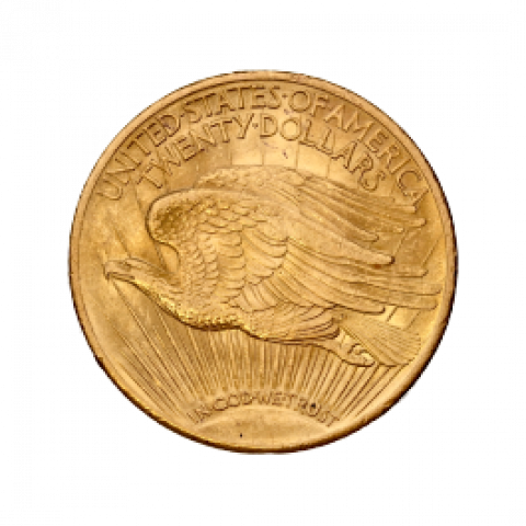 St. Gaudens Double Eagle 1 oz