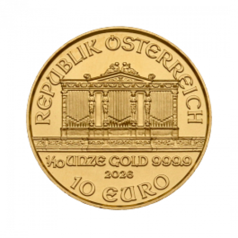 Vienna Philharmonic 1/10 oz
