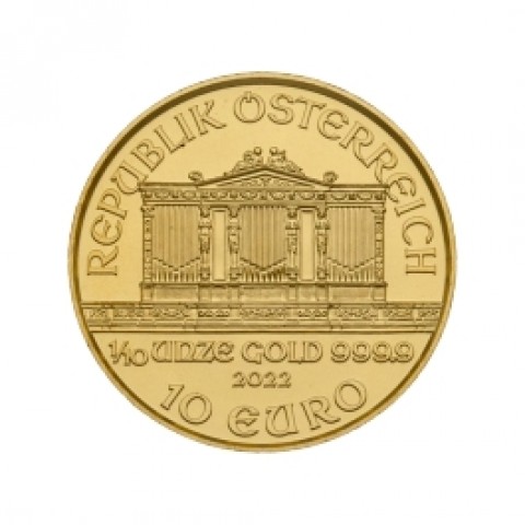 Vienna Philharmonic 1/10 oz