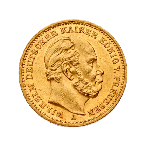 Wilhelm I 20 Mark 