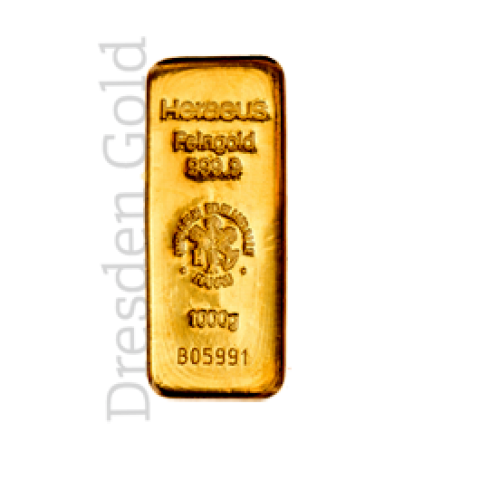 Gold bar 1 kilogram
