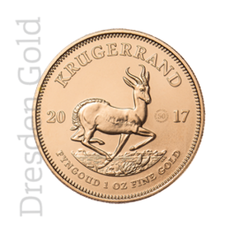 Krugerrand 1 oz Tribute Coin gold